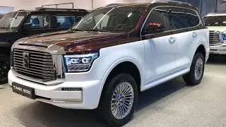 TANK 500 Новичок из Китая Покоряет Россиян | АВИЛОН Москва