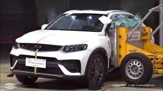 Geely TUGELLA/Xingyue C IASI Crash Test