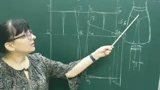 Мастер класс «Моделирование юбки на кокетке»