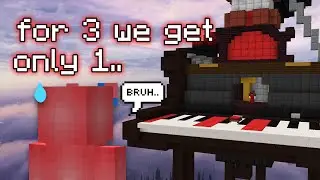 we only got orchestra... (hypixel bedwars)