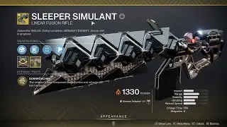 HOW TO GET SLEEPER SIMULANT - DESTINY 2