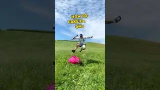 How to FAKE DRONE shot 🚀😎 Chasecam with Insta360 X4 #shorts #insta360 #nodronenoproblem