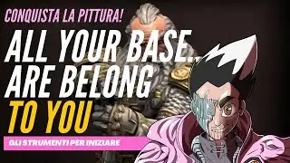 Le basi della pittura di miniature e gli strumenti necessari