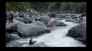 Perspectives | North Fork of the American River Chamberlin Falls Whitewater Kayaking
