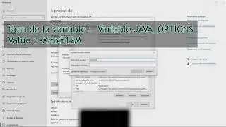 HOW TO FIX ERROR JAVA WINDOWS 10 : COULD NOT CREATE JAVA VIRTUAL MACHINE 