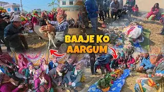 BAAJE KO ARGUM PANI SAMPANNA VAYO 😭 ll GURUNG CULTURE ll @Ngolo-solti