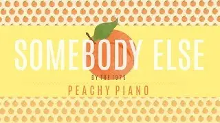 Somebody Else - The 1975 | Piano Backing Track