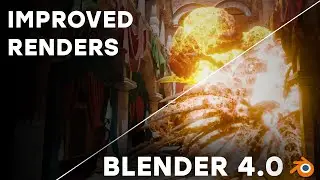 Blender 4.0: Here Are 5 NEW Exciting features!
