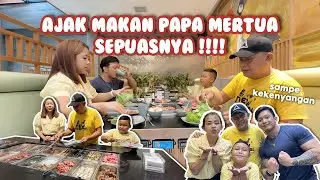 AJAK AKONG MAKAN SEPUASNYA KE RESTO !!! PUWAS BANGETT 😍