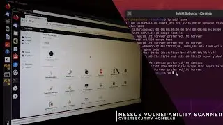 Cybersecurity Homelab - Working with a Vulnerability Scanner