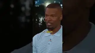 JAMIE FOXX TALKS ABOUT DAVID BLAINE #jamiefoxx #magic #actor #film #movie #interview #funny #shorts