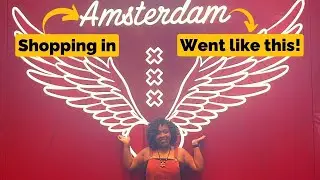 Street Shopping in Amsterdam