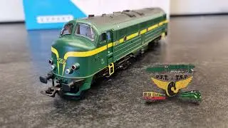 Train H0 - Nouvelle Gros-Nez Piko