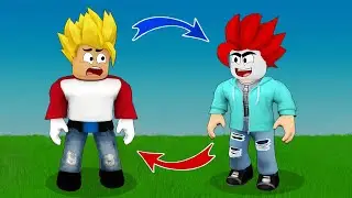ROBLOX BUT WE DO BODY SWAP 👁️👁️ Khaleel and Motu Gameplay