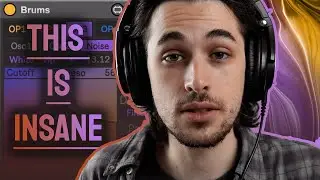 This M4L Drum Synth is amazing! (S8JFOU’s)