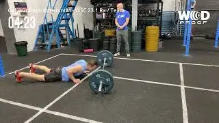 Галяутдинов Константин отбор на WSC 23.1 Rx / Team