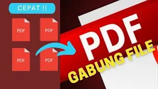 Nggak Ribet !! Begini Cara Menggabungkan File PDF dengan Cepat dan Mudah