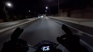 Night Ride With Ghost