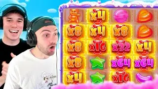 CRAZY SAVE ON THIS SUGAR RUSH SESSION!