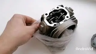 Квадрик ATV-125cc / Двигатель 154FMI / ГБЦ / Причина масложора
