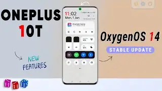 OnePlus 10T New Update | OxygenOS 14 Full Review Android 14 | OxygenOS 14 Hidden Features 2024🔥🔥