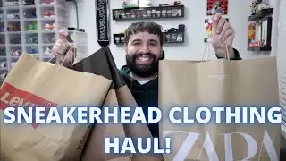 2022 SNEAKERHEAD PANTS HAUL!! SELLING SNEAKERS AND CLOTHES TO BUY MORE CLOTHES!!