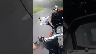 Best memories. #newviralvideo  #travel  #motovlog  #raineyday  #foggy