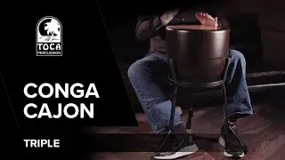 TOCA Triple Conga Cajon (SOUND DEMO)