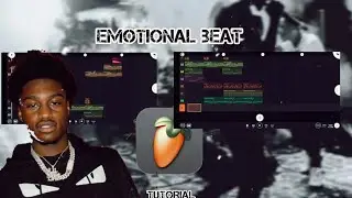 How To Make Emotional Beat for Lil Tjay & Lil Durk in 2024| Fl Mobile