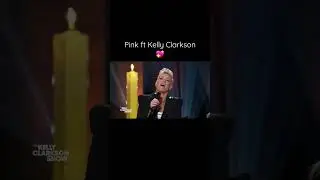 P!NK & Kelly Clarkson Duet Live Performs 'All I Know So Far' #popmusic #popularmusic #shortvideo