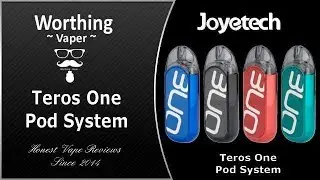 Teros One from Joyetech ~ Another Pod System!