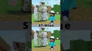 Find 5 differences while Baby Steve does good deeds. 