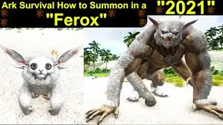 Ark Survival How to Summon in a 