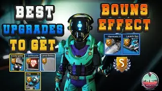 BEST UPGRADES Layout For Exosuit & Multitool & Ships No Man's Sky 2022