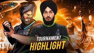 TOURNAMENT HIGHLIGHTS🚀| iQOOSouLRonY😈|