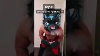 Everyone needs a little TLC #fursuit #furry #furrydandom #furrymuscle #fyp #trending