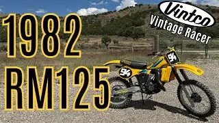 Incredible 1982 Suzuki RM125