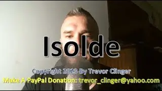 How To Pronounce Isolde
