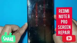 Xiaomi Redmi Note 8 Pro LCD Replacement