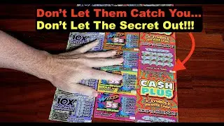 How To Win The Lottery !!! SCATCH OFF SECRETS REVEALED !!! THE TRUTH BEHIND IT ALL!!!