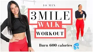 6,000 Steps Walking Workout 🔥 | Burn Belly Fat Fast (Do Twice for 12,000!)