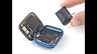 Apple Watch Series 7 45 mm Battery Replacement--تغير بطارية ساعة ابل ٧