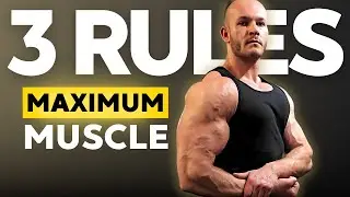 How To Train For Muscle Growth (in Under 4 Minutes)