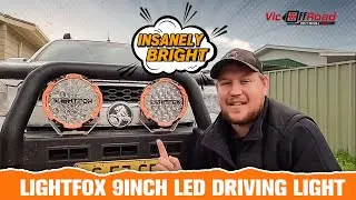 Review - Lightfox 9 inch OSRAM LED Driving Lights