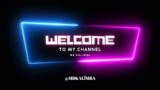 WELCOME TO MY KALIMBA CHANNEL