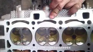 Ремонт ГБЦ Приоры 1,6L 16v