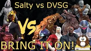 MCOC AW - Some of the HARDEST fights on the map CRUSHED!