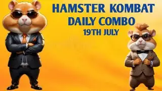 HAMSTER KOMBAT DAILY COMBO 19TH JULY