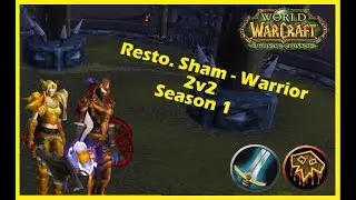 [TBC] Resto. Shaman - Warrior 2v2 HYPE