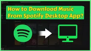 How to Download Music From Spotify Desktop App? 